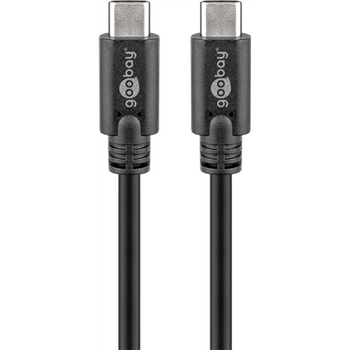 Goobay  67975 USB-C to USB-C, USB 3.2 GEN1, 0.5 m