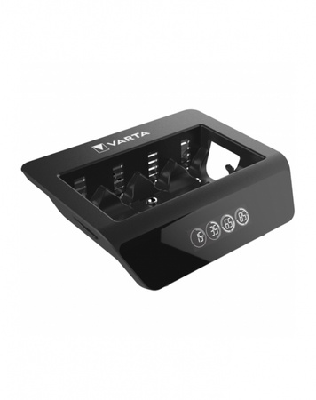 ŁADOWARKA VARTA LCD UNIVERSAL CHARGER+ 9V,R14,R20 (bez akumulatorów)