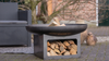 RedFire Firepit Juva 81024 Industrial