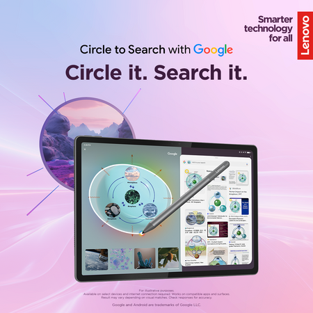 Lenovo Idea Tab Plus Wi-Fi (without power adapter) | ZAG70004SE | 12.1 " | Luna Grey | IPS | 2560 x 1600 pixels | MediaTek | Dimensity 6400 | 12 GB | Soldered LPDDR4x | 256 GB | Wi-Fi | Front camera | 8 MP | Rear camera | 13 MP | Bluetooth | 5.2 | Android