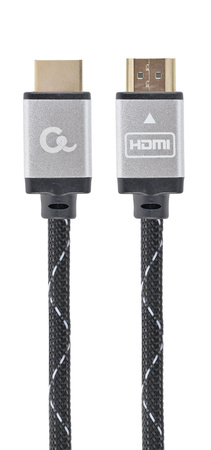 Kabel HDMI-HDMI M/M High Speed v1.4 4K UHD Ethernet seria &amp;quot;Select Plus&amp;quot; Gembird (5 m)