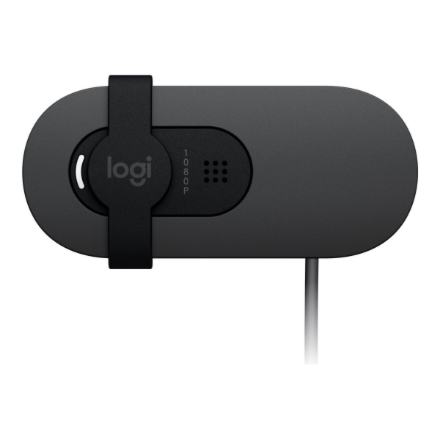 Logitech BRIO 105 Business Webcam, 2MP, FHD 1080p, USB-A, Black | Logitech