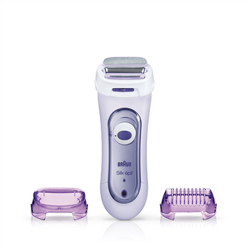Braun Epilator Silk-épil LS5560 Operating time (max) 40 min, Number of power levels 1, Lilac