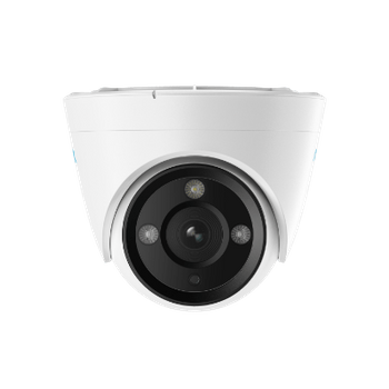 Reolink 4K Security IP Camera with Color Night Vision P434 Dome 8 MP 2.8-8mm/F1.6 IP66 H.265 MicroSD, max. 256 GB