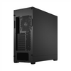 Fractal Design Pop XL Silent Solid E-ATX-Gehäuse, gedämmt - schwarz