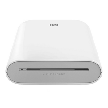 Xiaomi Mi Portable Photo Printer Colour, ZINK Zero-Ink, White