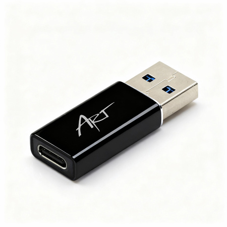 ADAPTER USB 3.0 męski / USB-C żeński (OTG) ART oem