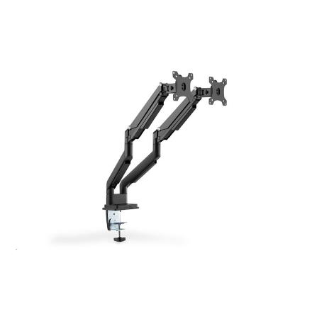 DIGITUS Universal Dual Monitor Mount with Gas Spring and Clamp Mount Digitus