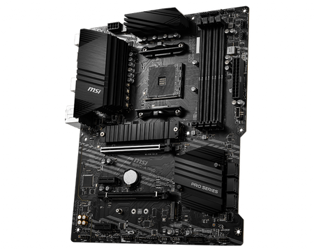 MSI B550-A Pro, AMD B550 Mainboard - Sockel AM4