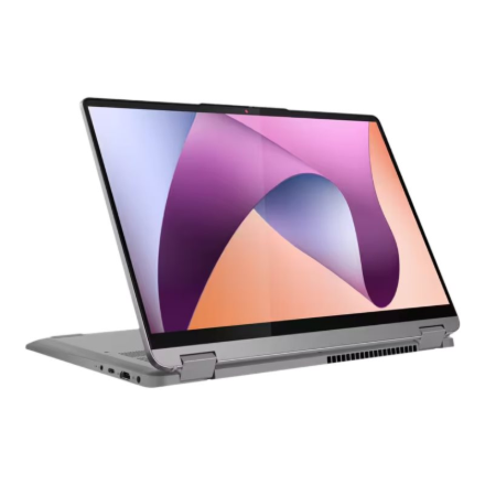 Lenovo IdeaPad Flex 5 14ABR8 | Arctic Grey | 14 " | IPS | Touchscreen | WUXGA | 1920 x 1200 pixels | Glossy | AMD Ryzen 5 | 5625U | 8 GB | Soldered LPDDR4x | Solid-state drive capacity 512 GB | AMD Radeon Graphics | Windows 11 Home | 802.11ax | Bluetooth 