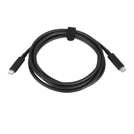 Lenovo USB-C to USB-C 2 m, Black