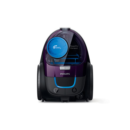 Philips Vacuum cleaner PowerPro Compact FC9333/09 Bagless Power 650 W Dust capacity 1.5 L Purple