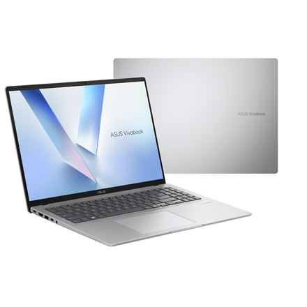 Asus Vivobook 16 M1607KA-MB024W | Cool Silver | 16 " | IPS | WUXGA | 1920 x 1200 pixels | Anti-glare | AMD Ryzen AI 5 | 340 | 16 GB | DDR5 | Solid-state drive capacity 512 GB | AMD Radeon Graphics | Windows 11 Home | 802.11ax | Bluetooth version 5.3 | Key