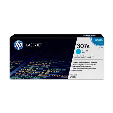 Toner HP LaserJet CP5225N (7,3 K) Cyan