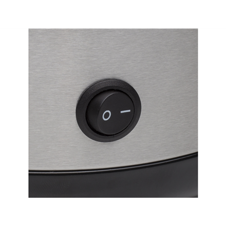 Tristar RK-6127 Rice cooker 500 W Black/Stainless steel