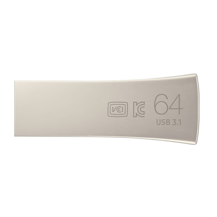 Samsung BAR Plus MUF-64BE3/APC 64 GB USB 3.1 Silver