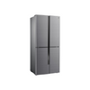 Gorenje NRM8182MX Refrigerator, E, Free standing, Side by Side, Height 182 cm, Net Fridge 278 L, Net Freezer 149 L, Grey