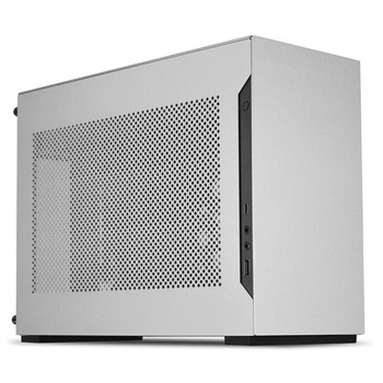 Lian Li A4-H2O A4 Mini-ITX Gehäuse, PCIE4.0 Riserkabel - silber