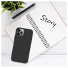 Fixed Story | Back Cover | Honor | X6b | Rubber | Black