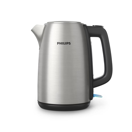 Philips Kettle HD9351/90 Electric 2200 W 1.7 L Stainless steel 360° rotational base Stainless steel