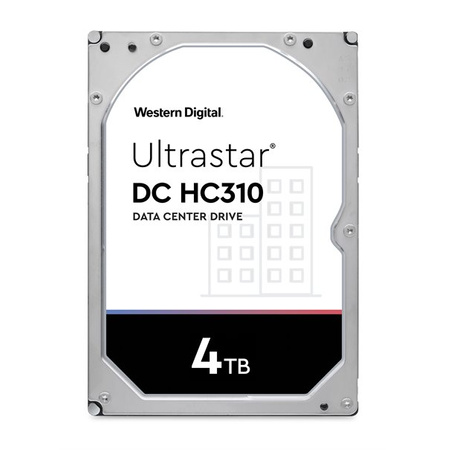 WD HD3.5" SAS3 4TB HUS726T4TAL5204/512e (Di)