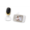 Motorola Wi-Fi Video Baby Monitor with Mood Light VM85 CONNECT 5.0" White/Gold