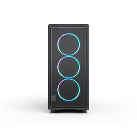 Fractal Design Epoch Black RGB TG Light tint PC-Gehäuse, Midi-Tower, ATX, Tempered Glass - schwarz