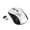 Gembird MUSW-4B-02-BS  Wireless optical mouse, black/silver Gembird