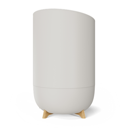 Duux Smart Humidifier Neo Water tank capacity 5 L Suitable for rooms up to 50 m² Ultrasonic Humidification capacity 500 ml/hr Greige