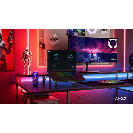 Lenovo Legion 5 15IRX10 | Eclipse Black | 15.1 " | OLED | WQXGA | 2560 x 1600 pixels | Glossy | Intel Core i7 | i7-14700HX | 16 GB | SO-DIMM DDR5 | Solid-state drive capacity 1000 GB | NVIDIA GeForce RTX 5060 | GDDR7 | 8 GB | Windows 11 Home | 802.11be | 