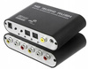 Dekoder OPTYCZNY TOSLINK SPDIF 5.1 ANALOG AC3/DTS