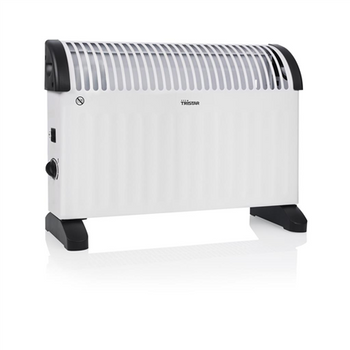 Tristar Heater | KA-5164 | Convector Heater | 2000 W | Number of power levels 3 | Suitable for rooms up to 20 m² | White | IP00