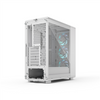 Fractal Design Epoch White RGB TG Clear tint PC-Gehäuse, Midi-Tower, ATX, Tempered Glass - weiß