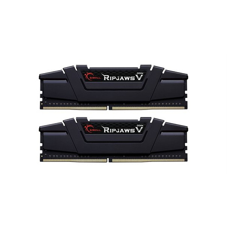 G.Skill RipJaws V, DDR4-3600, CL18 - 32 GB Dual-Kit, schwarz