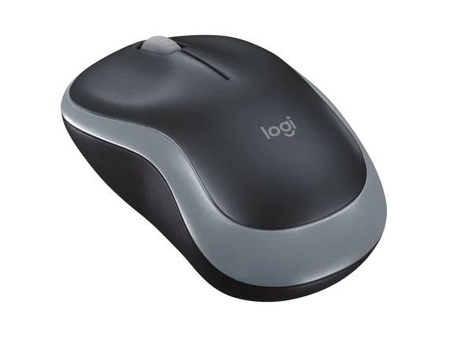 Logitech Mouse M185 Wireless Swift Grey Deutschland und Osteuropa Verpackung