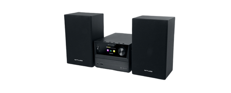 Muse Bluetooth Micro System With DAB+/FM Radio M-70 DBT USB port Bluetooth CD player AUX in FM radio