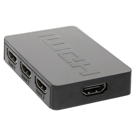 SWITCH 3x HDMI PRZEŁĄCZNIK ROZDZIELACZ + PILOT