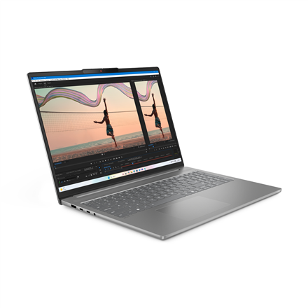 Lenovo IdeaPad Slim 5 16ARP10 | Luna Grey | 16 " | IPS | WUXGA | 1920 x 1200 pixels | Anti-glare | AMD Ryzen 5 | 7535HS | 16 (2x8GB) GB | SO-DIMM DDR5 | Solid-state drive capacity 512 GB | AMD Radeon 660M Graphics | Windows 11 Home | 802.11ax | Bluetooth 