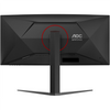 AOC CU34G4 | 34 " | Fast VA | UWQHD | 21:9 | 180 Hz | 1 ms | 3440 x 1440 pixels | 300 cd/m² | HDMI ports quantity 2 | Black