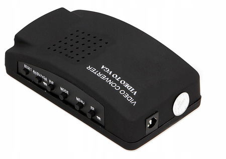 KONWERTER SYGNAŁU S-VIDEO CVBS VGA AV - VGA ZESTAW