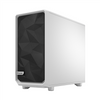 Fractal Design Meshify 2 Lite TG Clear Side window White E-ATX Power supply included No