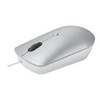 Lenovo 540 USB-C Wired Compact Mouse (Cloud Grey) Lenovo