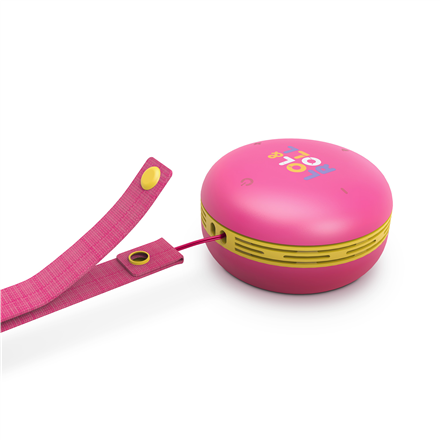 Energy Sistem Lol&Roll Pop Kids Speaker Pink Energy Sistem Speaker Lol&Roll Pop Kids 5 W Wireless connection Pink Bluetooth