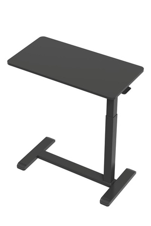 Stolik/Biurko pod laptopa mobilny z k&amp;oacute;łkami Gembird TVS-DESK-02-BK