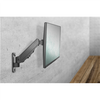 Digitus Wall mount | DA-90396 | Adjustable Height, Rotate, Tilt | 17-32 " | Maximum weight (capacity) 8 kg | Black