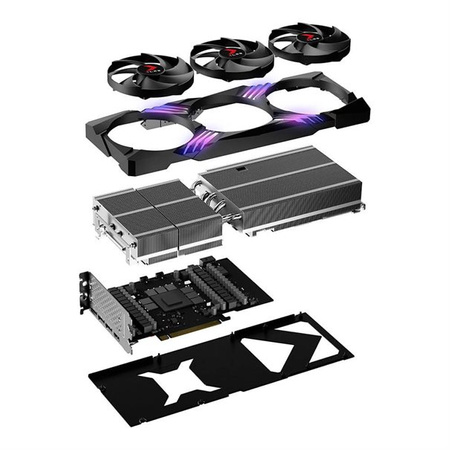 PNY 16GB RTX4080 SUPER XLR8 GAMING VERTO EPIC-X RGB Tripple Fan-OC 3xDP/HDMI