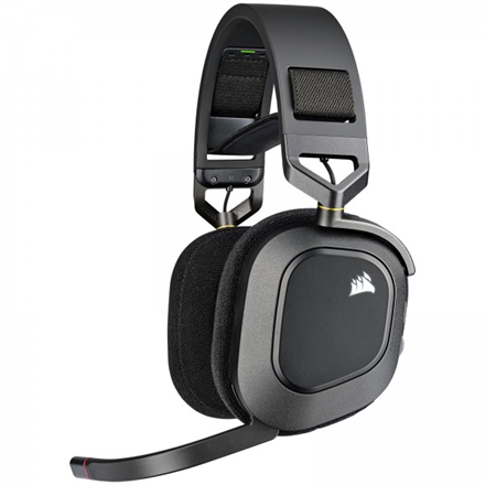Corsair Gaming Headset RGB HS80 Wireless Over-Ear Wireless