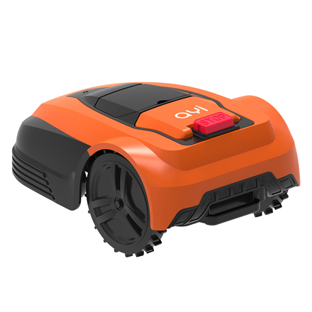 AYI Lawn Mower A1 1400i Mowing Area 1400 m² WiFi APP Yes (Android; iOs) Working time 120 min Brushless Motor Maximum Incline 37 % Speed 22 m/min Waterproof IPX4 68 dB