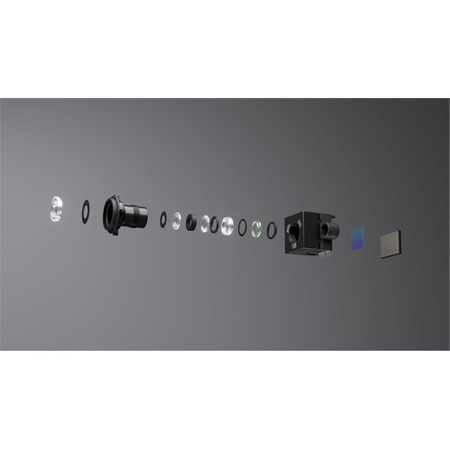 Logitech Webcam MX BRIO 705 for Business 4K silver/black AI image enhancement, RightSight, RightLight