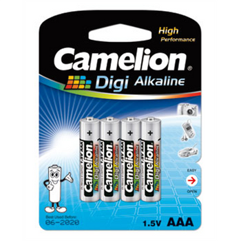 Camelion LR03-BP4DG AAA/LR03 Digi Alkaline 4 pc(s)